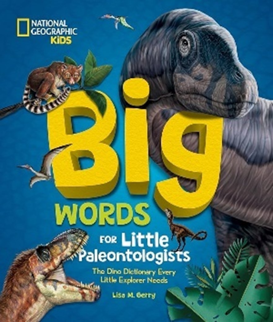 Big Words for Little Paleontologists