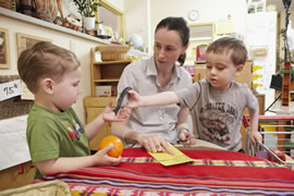 Does child care make a difference to children’s development?