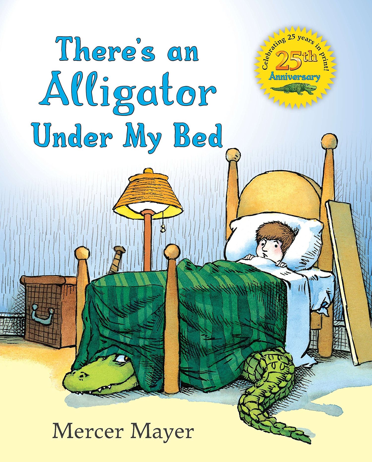 Incorporating Pretend with There's an Alligator Under My Bed