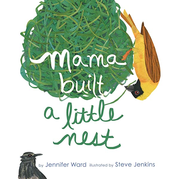 Introducing Rare Vocabulary with Mama Built a Little Nest