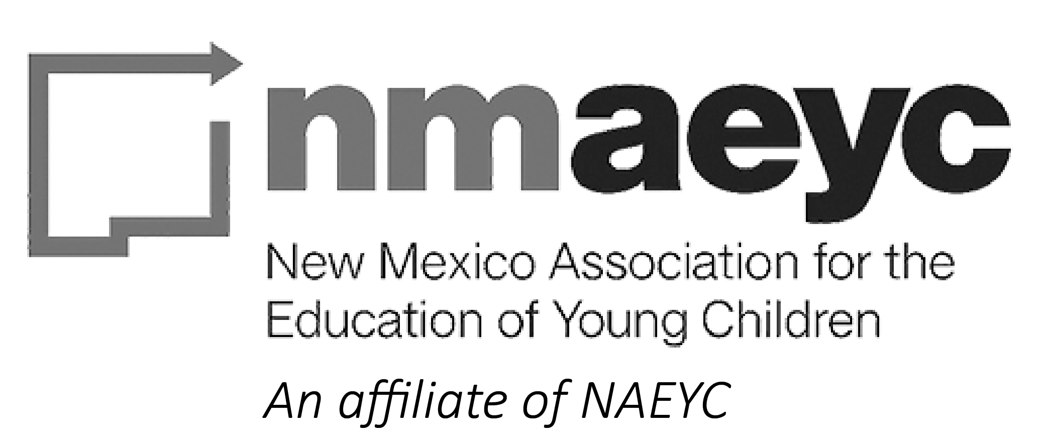 logo for New Mexico Association for the Education of Young Children