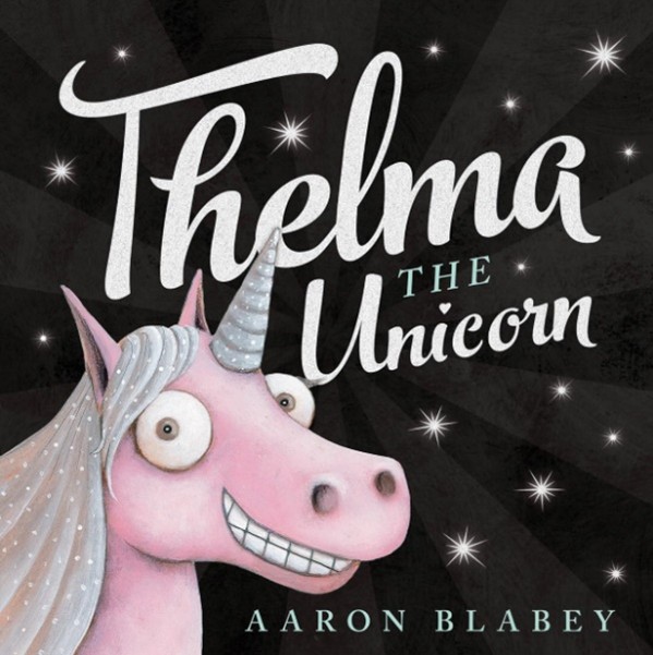 Thelma the Unicorn book cover