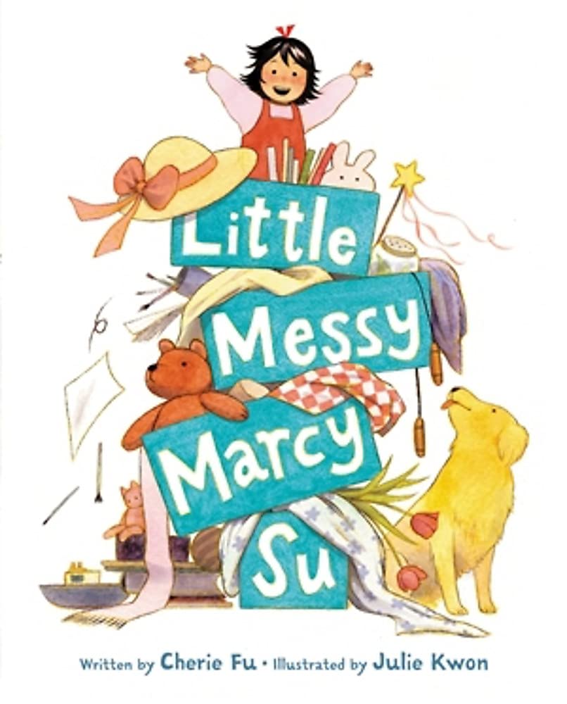 Turn Book Reading into a Conversation with Little Messy Marcy Su