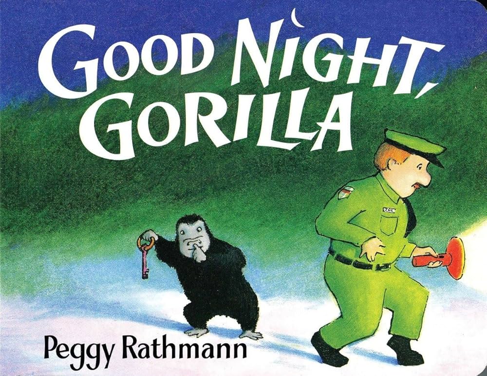 Book cover for Good Night, Gorilla by Peggy Rathmann