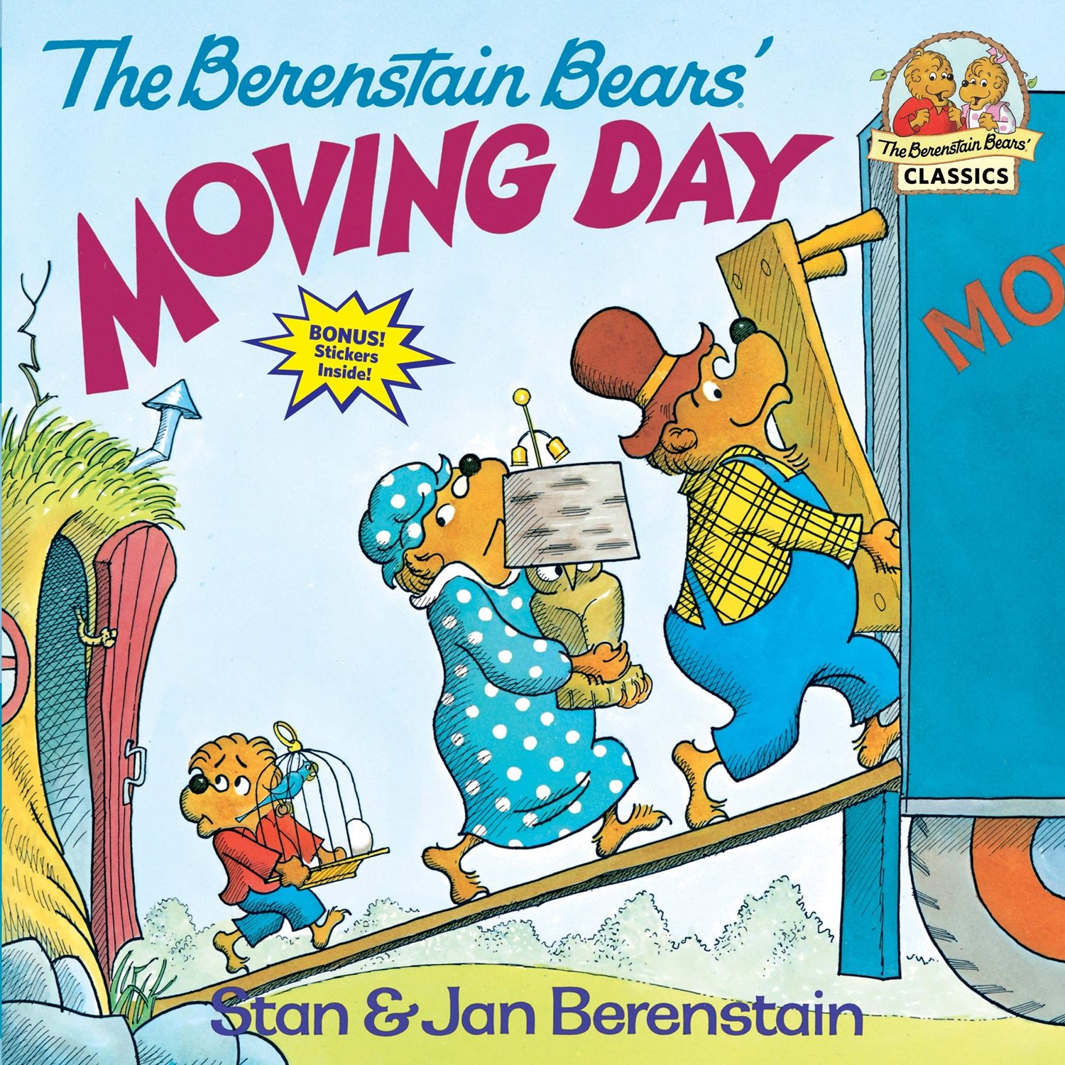 Relating to Your Child’s Experiences with The Berenstain Bears’ Moving Day