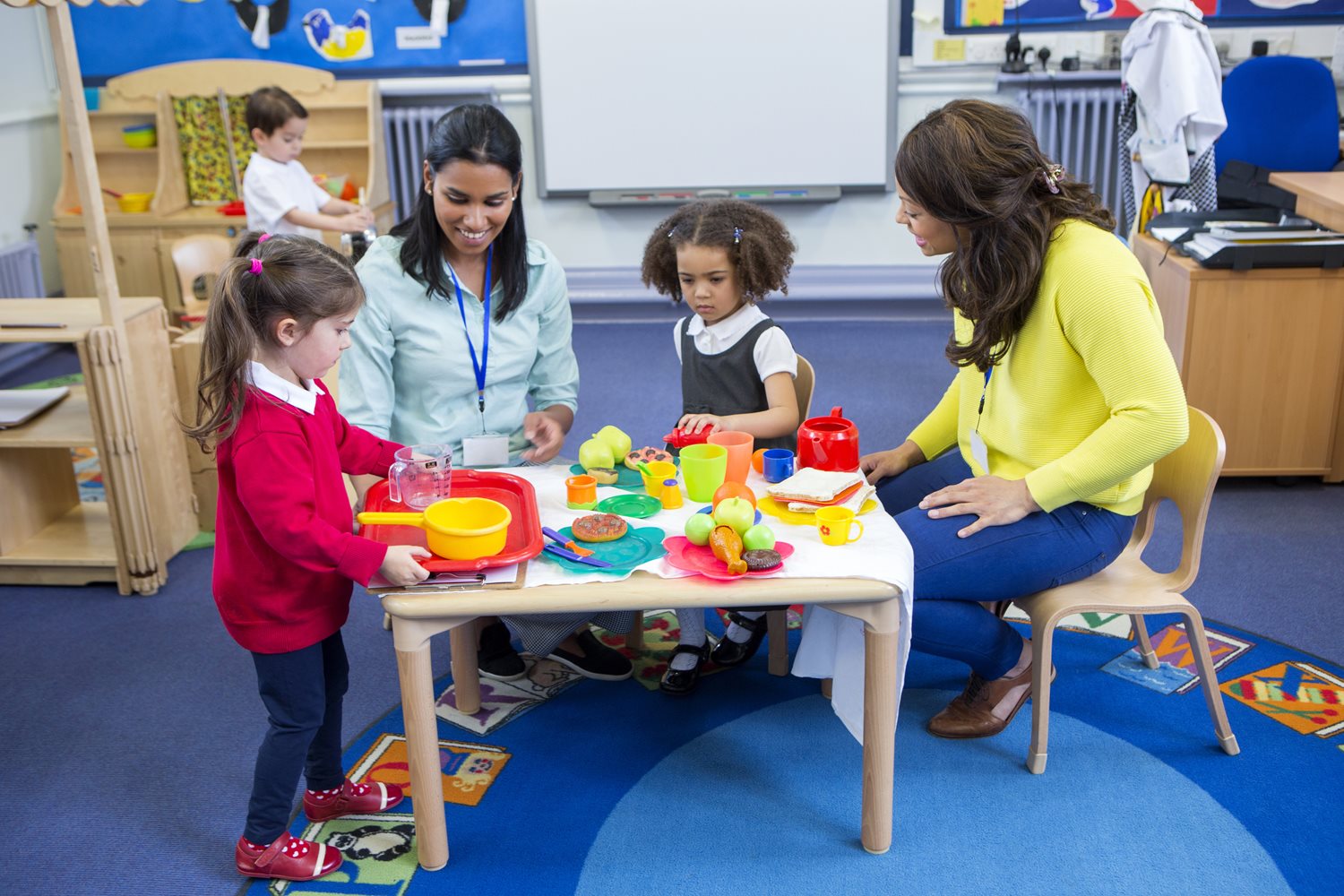 How to Support Peer Interaction in Early Childhood Settings