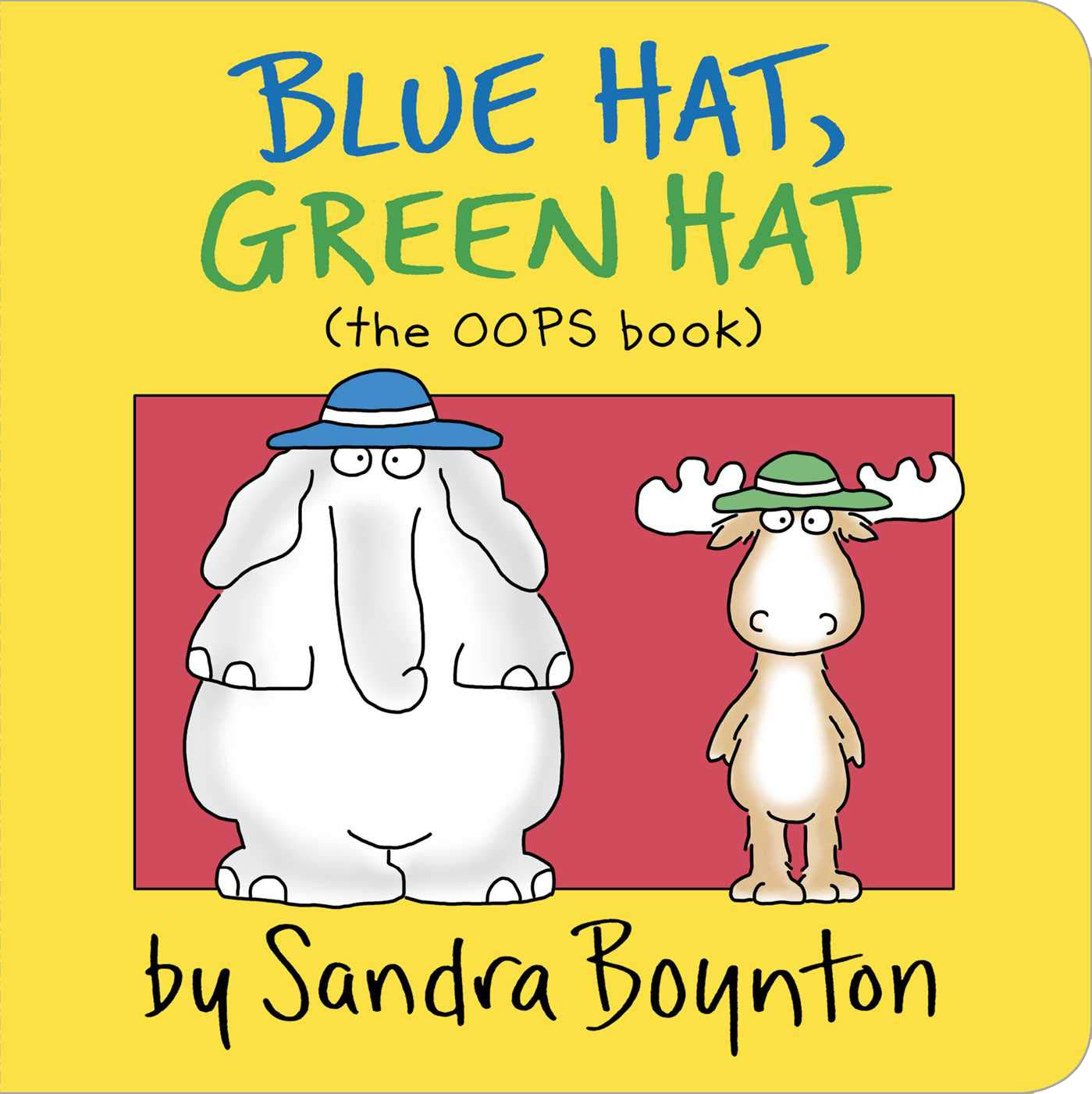 Turning Book Reading into a Conversation with Blue Hat, Green Hat